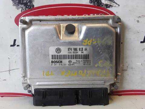 Centralita Motor ECU Volkswagen Transporter 2.5 TDI 102CV FURGONETA