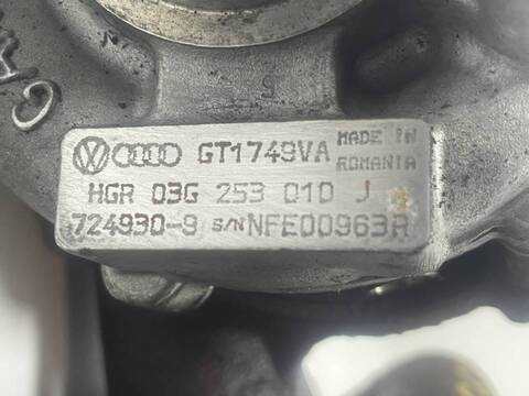 Foto 3ª: Turbocompresor Seat Leon BKD (2006)