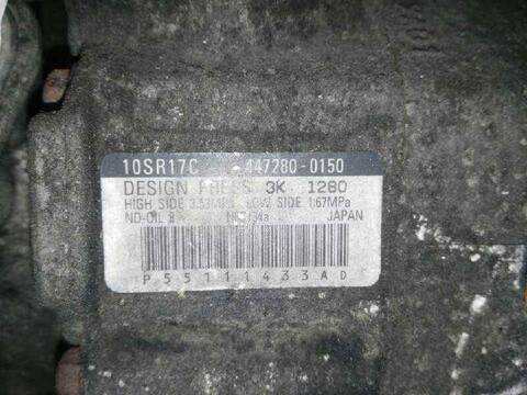 Foto 3ª: Compresor Aire Acondicionado Dodge Journey 2.0 16V CRD CAT 140CV 103KW (2008)