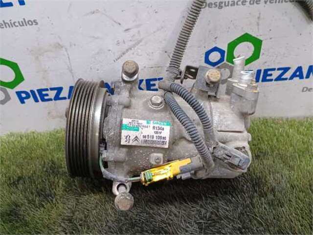 Compresor Aire Acondicionado Peugeot 307 1.6 XS [1.6 LTR. - 80 KW 16V CAT (NFU - TU5JP4)]