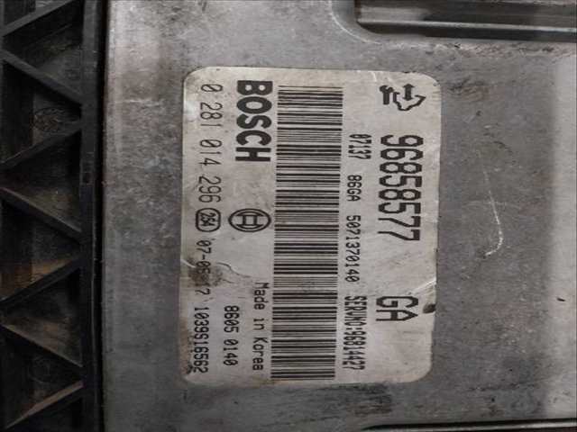 Foto 2ª: Centralita Motor ECU Chevrolet Captiva 2.0 D [Z20S-D] (2007)