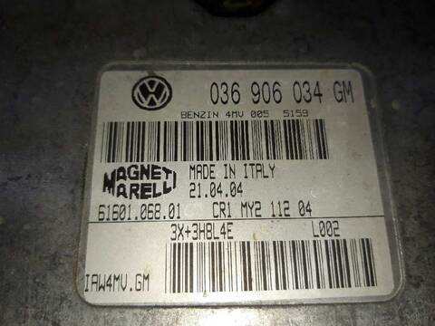 Foto 3ª: Centralita Motor ECU Seat Ibiza 100CV 74KW [BBY] (2004)