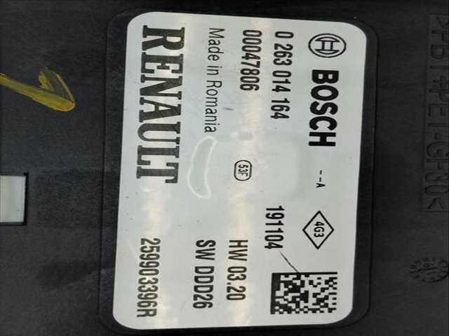 Foto 3ª: Centralita Motor ECU Renault Scenic ZEN 150CV 110KW IV [R9N A4] (2019)