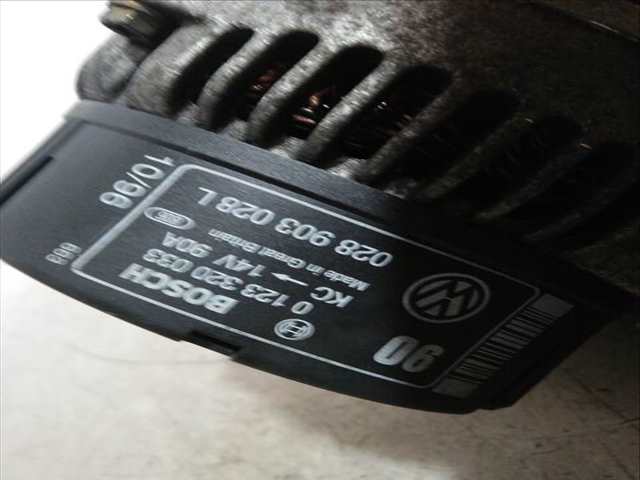 Foto 3ª: Alternador Volkswagen Polo AEF (1996)