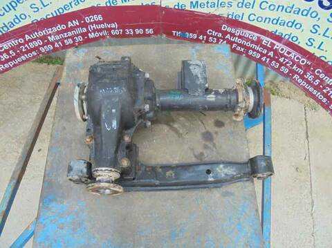 Foto 2ª: Diferencial Delantero Ford Maverick BASICO 100CV 74KW [TD27] (1995)