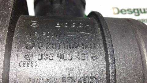 Foto 3ª: Caudalimetro Volkswagen Golf SPORTLINE BERLINA 105CV 77KW [BKC] (2005)