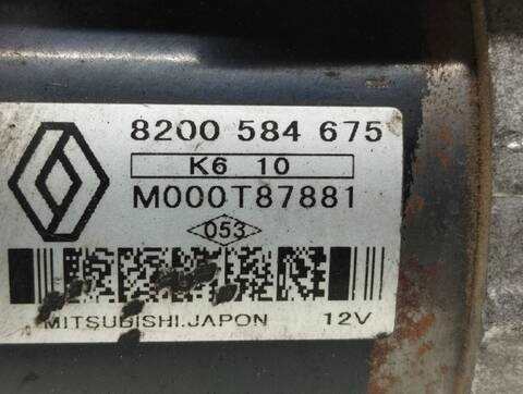 Foto 3ª: Motor de Arranque Dacia Logan 1.5 DCI DIESEL CAT 68CV 50KW [K9K K7] (2007)