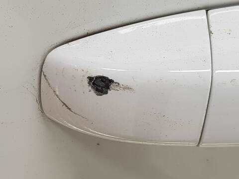 Foto 3ª: Puerta Lateral Corredera Izquierda Renault Kangoo L1