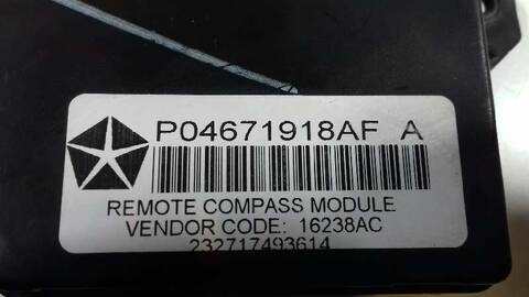 Foto 3ª: Centralita Motor ECU Chrysler Grand Voyager 2.8 CRD CAT 163CV 120KW [VM64C] (2008)