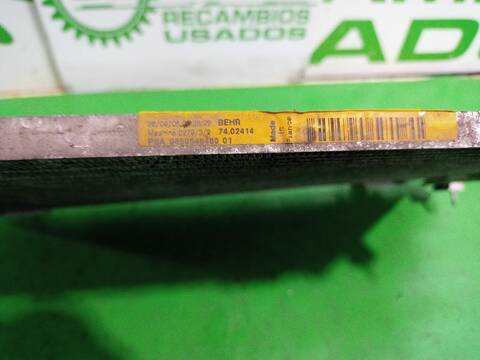 Foto 2ª: Radiador Calefaccion A.A. Peugeot 307 1.6 16V HDI 90CV [9HVDV6ATED4] (2005)