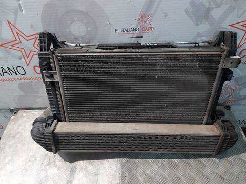 Foto 1ª: Radiador Motor Mercedes Clase A 140 A 180 CDI 169.007) 109CV 80KW [640940] (2005)