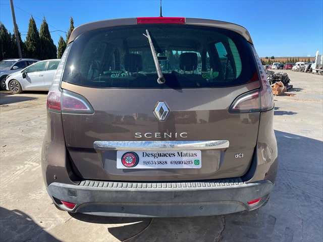 Foto 3ª: Paragolpes Trasero Renault Scenic 1.5 CDI 110CV [K9KA6] (2014)