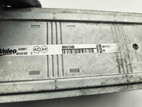 Foto 3ª: Intercooler Citroen C4 EXCLUSIVE PICASSO 112CV 82KW [9HR] (2011)