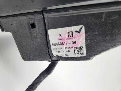 Foto 3ª: Retrovisor Derecho Citroen C5 1.6 PLUG-IN FEEL 150CV [5G06] (2024)