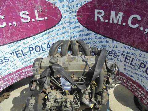 Foto 2ª: Motor Completo Ford Fiesta BASICO BERLINA 60CV 44KW [RTJ] (2002)