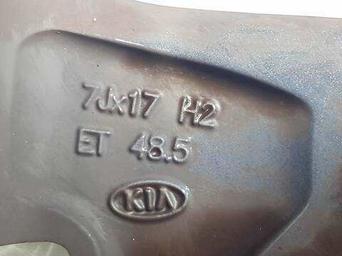 Foto 2ª: LLanta Aleacion Kia Sportage CONCEPT 2WD