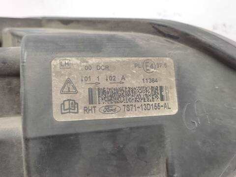 Foto 3ª: Faro Izquierdo Ford Mondeo 2.0 TDCI 140CV 103KW [QXBA] (2008)