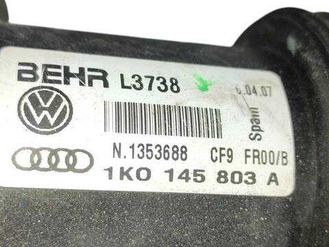 Foto 2ª: Intercooler Audi A3 2.0 TDI (2003)