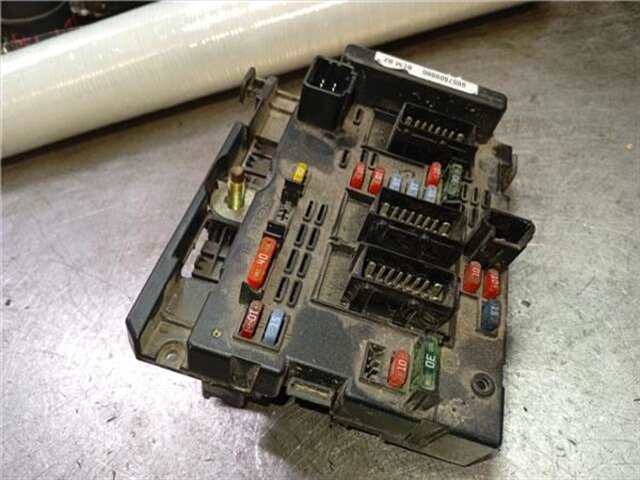Foto 3ª: Centralita BSM Citroen Berlingo 2.0 HDI COLLECTION COMBI [2.0 LTR. - 66 KW HDI CAT (RHY - DW10TD)] [RHY (DW10TD)]