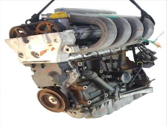 Foto 3ª: Motor Completo Renault Laguna 2.0 16V IDE BG0N) (2001)