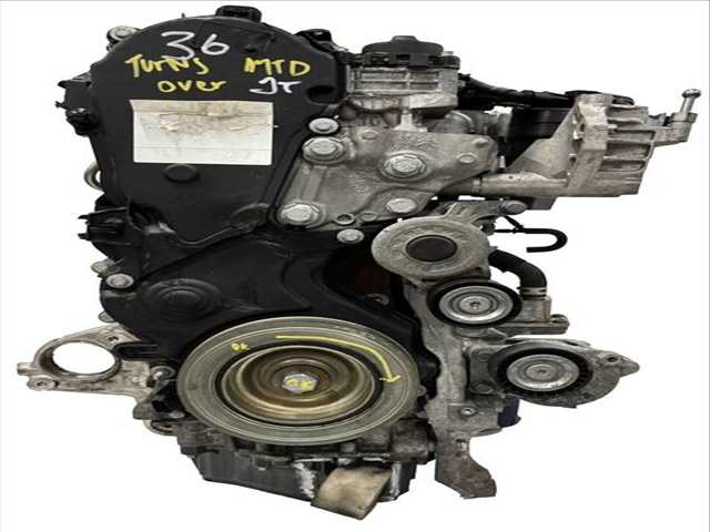 Foto 2ª: Motor Completo Opel Vivaro 122 CV 90KW [D20DTL DW10FE AHK] (2019)