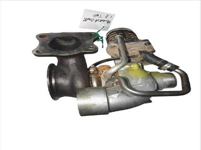 Foto 3ª: Turbocompresor Peugeot 2008 1.2 THP 130 - PURETECH 130 (2013)
