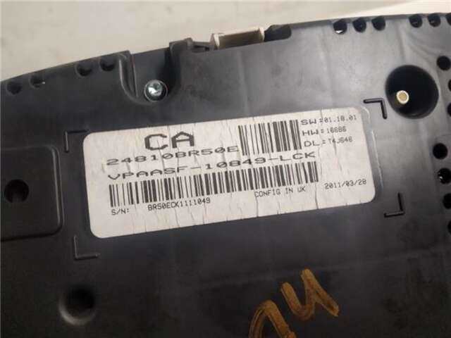 Foto 3ª: Cuadro de Instrumentos Nissan Qashqai 1.5 DCI TEKNA 4X2 [K9K]