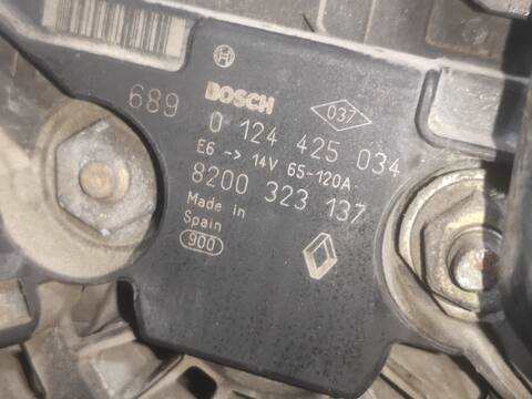Alternador Renault Clio K4M800