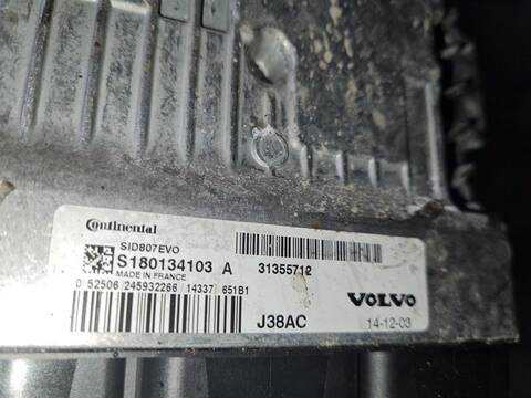 Foto 2ª: Centralita Motor ECU Volvo V40 MOMENTUM 114CV 84KW [D4162T] (2015)