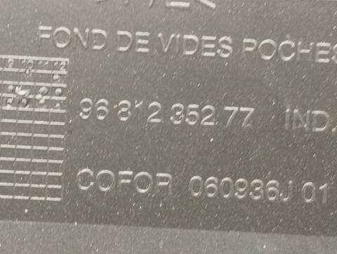 Foto 2ª: Tapizados Cartoneras Citroen Berlingo SX MULTISPACE 90CV 66KW [9HX] (2010)