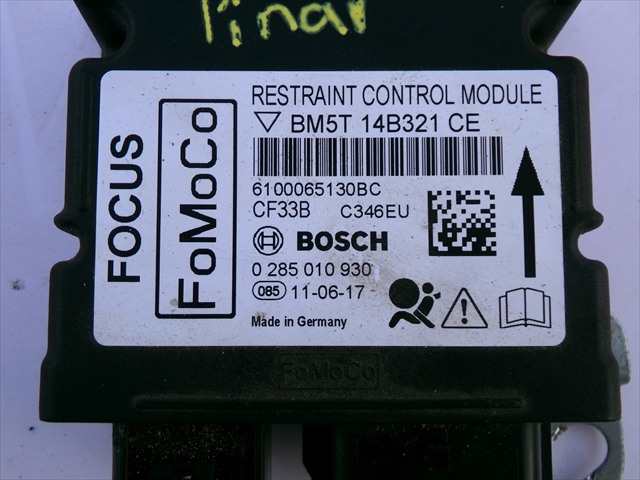 Foto 3ª: Centralita Airbag Ford Focus 1.6 G 2011-2014 [IQDB] (2011)