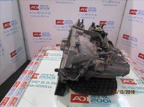 Foto 3ª: Caja Cambios Citroen Xsara 1.9 D BERLINA 70CV 51KW [WJY (DW8B)] (2002)
