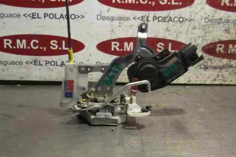 Cerradura Puerta Delantera Derecha Citroen C1 SX 68CV 50KW