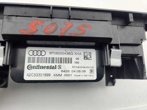 Foto 2ª: Mando Climatizador Audi A3 2.0 TDI AMBIENTE DPF) 140CV 103KW [CBA] (2009)