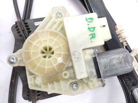 Foto 2ª: Elevalunas Eléctrico Delantero Derecho Skoda Fabia 1.4 TDI 75CV 55KW [CUSA] (2017)