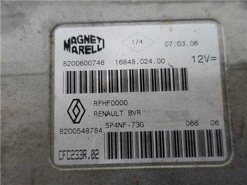 Foto 3ª: Centralita Motor ECU Renault Modus 1.5 DCI FP0F JP0F) 86CV 63KW [D/ K9K T7] (2006)