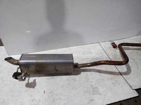 Foto 2ª: Tubo de Escape Volkswagen T-Cross ADVANCE 95CV [DKLA  DUSB  CHZL  DL] (2016)