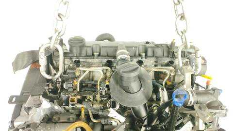 Foto 1ª: Motor Completo Peugeot 307 2.0 HDI 90 [RHY (DW10TD)] (2000)
