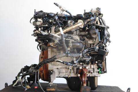 Foto 2ª: Motor Completo Ford Fiesta XUJB (2016)