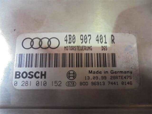 Foto 2ª: Centralita Motor ECU Audi A6 2.5 TDI [2.5 LTR. - 110 KW V6 24V TDI] [AFB]