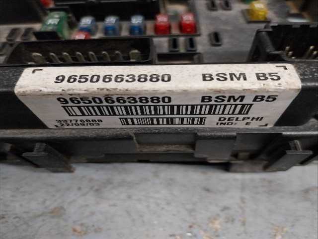 Foto 2ª: Centralita BSM Peugeot 307 2.0 G (2007)