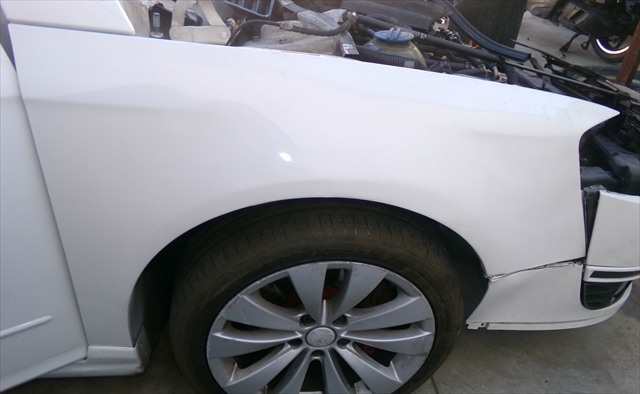 Aleta Delantera Derecha Volkswagen Passat 2.0 TDI 2005-2011