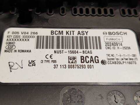 Foto 4ª: Caja Reles Fusibles Ford Tourneo 1.0 ECOBOOST 125CV 92KW [B7NB] (2024)