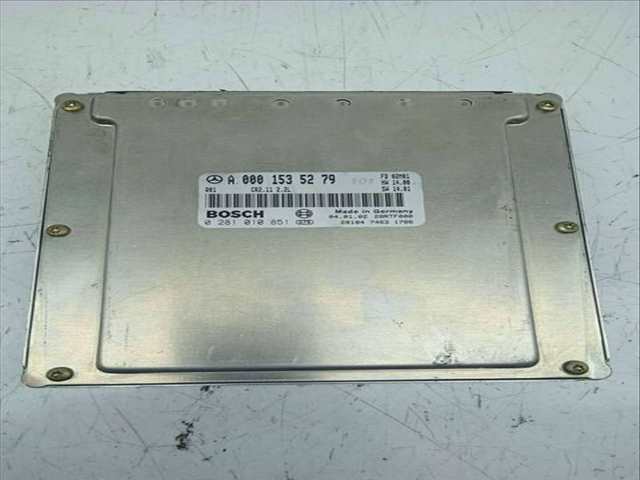 Centralita Motor ECU Mercedes Clase C 160 2.2 CDI CAT BERLINA 143CV 105KW