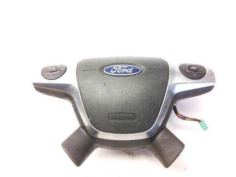 Foto 3ª: Kit Airbag Ford Focus 1.6 TDCI 115CV (2010)