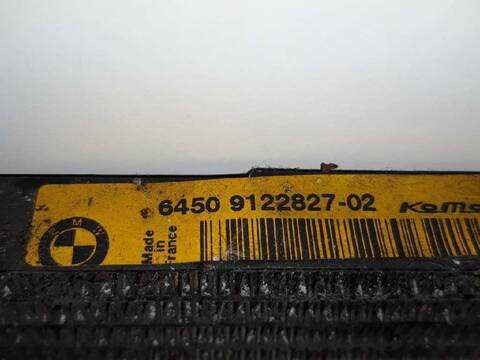 Foto 3ª: Radiador Calefaccion A.A. Bmw Serie 5 518 530XD BERLINA 235CV 173KW [306D3] (2009)