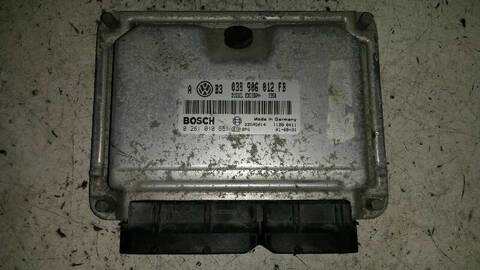 Centralita Motor ECU Volkswagen Golf ADVANCE BERLINA 110CV 81KW