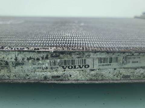 Foto 2ª: Radiador Motor Volvo V40 MOMENTUM 114CV 84KW [D4162T] (2015)