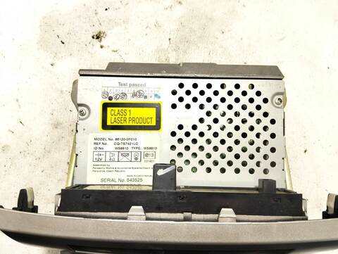 Foto 2ª: Sistema Audio Radio CD Toyota Corolla 2.2 D-4D SOL 136CV [2ADFTV] (2004)
