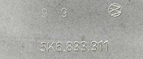 Foto 2ª: Puerta Trasera Izquierda Volkswagen Golf CAXA (2011)